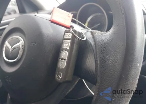 2014 Mazda Mazda3 I Sv from USA, damaged, VIN JM1BM1T75E1125878